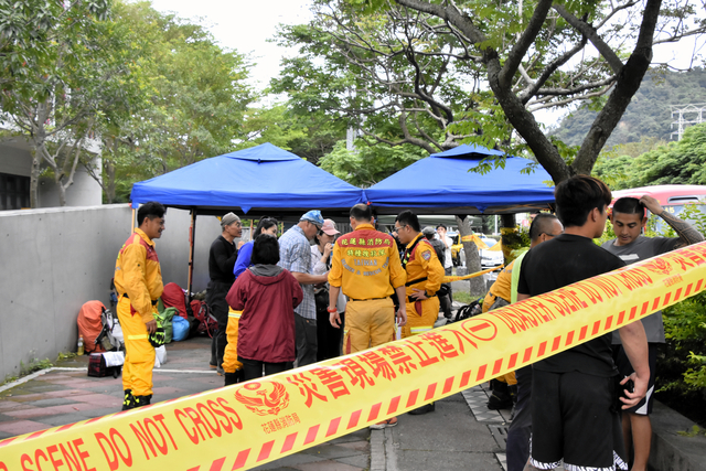 太魯閣渓谷行方不明者の捜索に救助隊増員　足止め旅行客の救出は完了