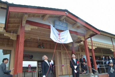 小津安二郎作品にも登場　生まれ変わったJR田丸駅舎　三重