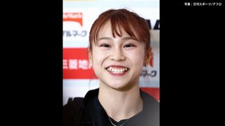 五輪3大会連続出場へ杉原愛子は3位で決勝へ「桜のように満開で」 首位は宮田笙子【全日本体操個人総合選手権】