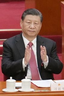 中国、スパイ通報を奨励　習氏「安全観」提唱１０年