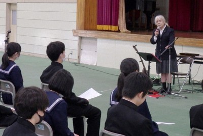 「たとえつまずいても…」　小中学校で「命の大切さ」学ぶ　山口