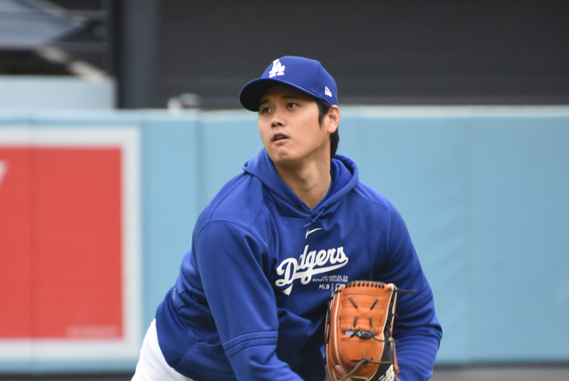 大谷翔平は2番・DH　元通訳出廷で米紙に「野球に集中」とコメント