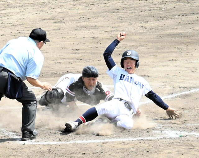 春季岐阜県高校野球大会が開幕　1回戦から熱戦