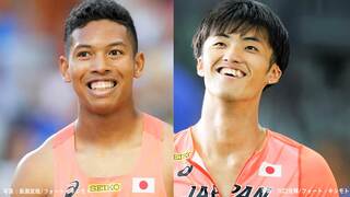 世界リレー日本代表発表！サニブラウン、栁田大輝ら21人選出 パリ五輪出場権懸かる