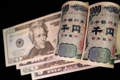 NY円、一時154円79銭　34年ぶり円安・ドル高水準