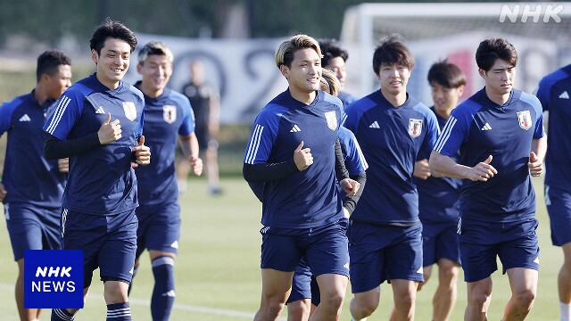 サッカー男子U-23 パリ五輪アジア最終予選 あすの試合へ調整