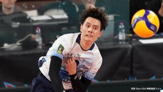 髙橋藍、チーム最多の18得点も黒星スタート 日本人2人目のプレーオフ決勝【バレーボール・セリエA】