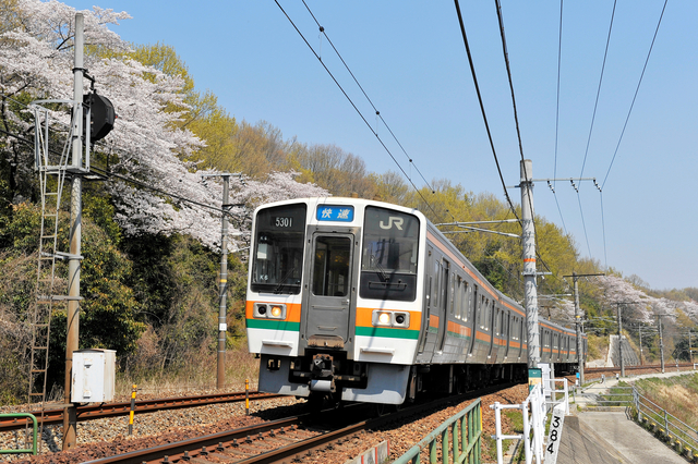 「国鉄型」の211系、新天地は三重?　JR東海から三岐鉄道へ譲渡