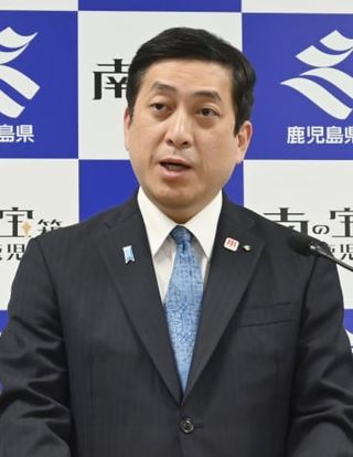 「鹿児島まで鉄道望ましい」　JR肥薩線の復旧巡り知事