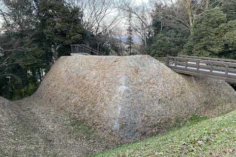 「鉢形城」（後編）　「鳥も窺い難し」天然の要害