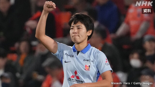 サッカー女子 WEリーグ 清家貴子が10試合連続ゴールで記録更新