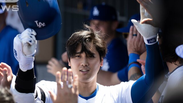 「特別な1本」大谷選手が日本人メジャーリーガー記録176号HR　ボールはファンの手に