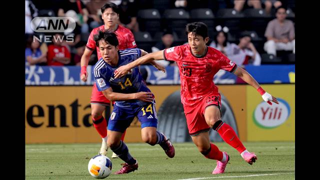 サッカーパリ五輪最終予選 日本はグループ2位通過