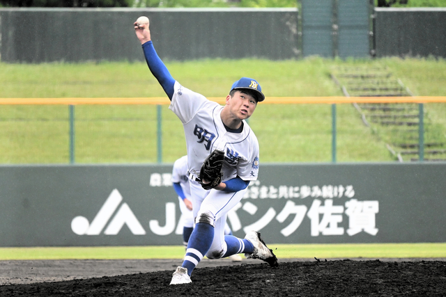 明豊・エース野田が10奪三振完封　エナジックに勝利