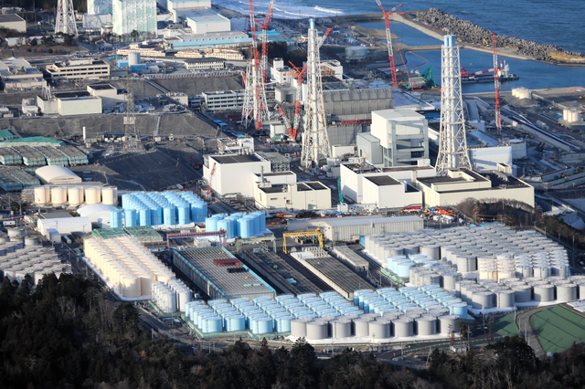 福島第一原発で電源の一部が停止　処理水の海洋放出が止まる