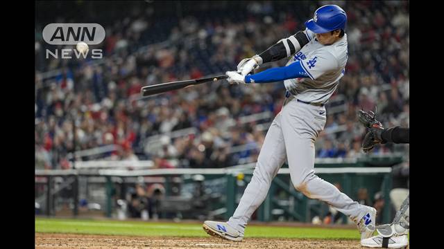 大谷翔平 特大アーチ 2試合連続 6号本塁打