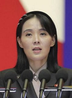 北朝鮮、日米韓の連携に反発　金与正氏、軍事力増強を正当化