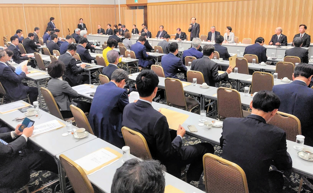 郵政民営化法、自民議連「今国会で改正やりたい」　社内には慎重論も