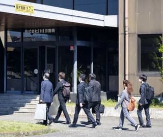 IHI子会社に立ち入り検査　データ改ざん問題で国交省