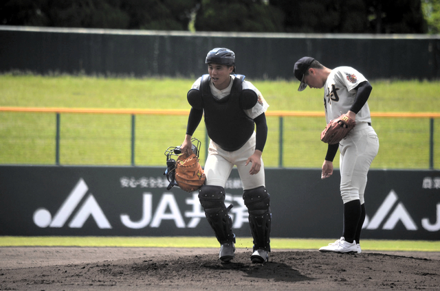 正捕手が負傷→公式戦初マスクで奮闘　チーム救った神村学園・藤田