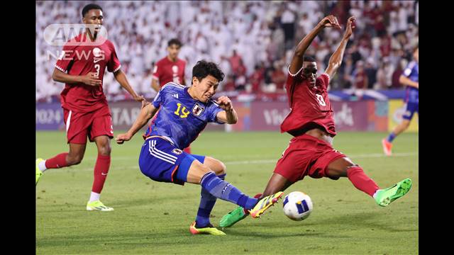 サッカーパリ五輪最終予選　日本激闘制し準決勝進出