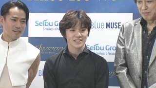 宇野昌磨「思い出のプログラム、年を重ねて違った表現を」プリンスアイスワールド横浜公演