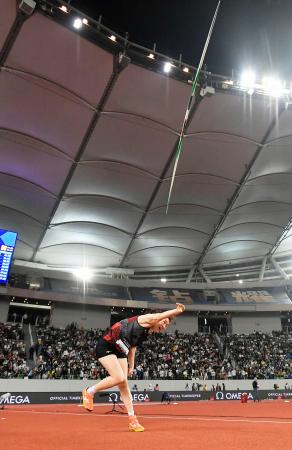 北口榛花が今季初戦で優勝　泉谷駿介２位、陸上ＤＬ第２戦