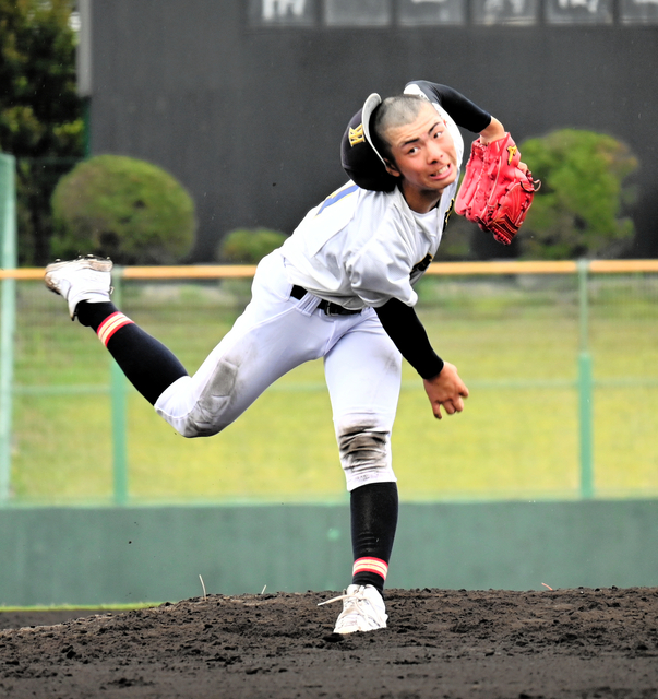 最速152キロの神戸弘陵・村上　無失点投球も敗退　春季兵庫県大会