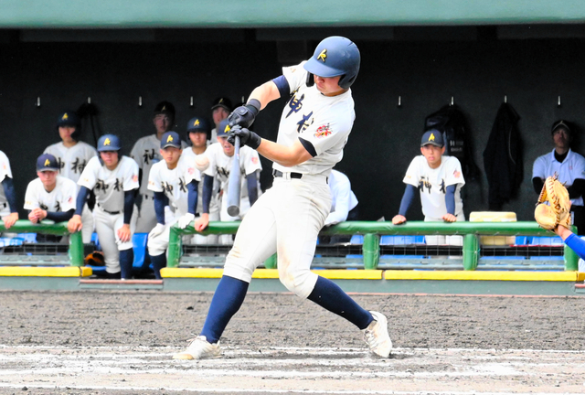 劣勢でも「しょぼくれない」　声かけでチームに活気　神村学園・正林