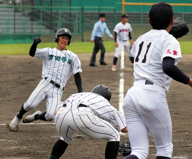 津田学園が逆転で4度目V　春季高校野球三重県大会