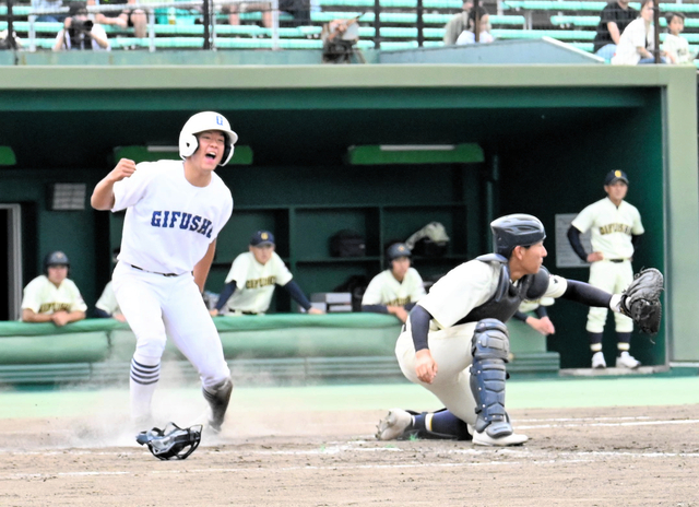 県岐阜商が連覇、市岐阜商を3－1で下す　春季岐阜県高校野球大会