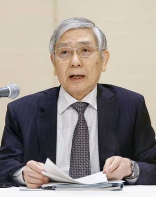 黒田前日銀総裁ら春の叙勲　桐花大綬章に大谷直人氏