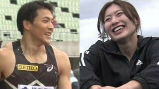 織田記念陸上　山縣亮太＆福部真子が出場　広島のスーパー中学生も快走