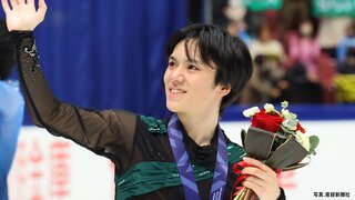 宇野昌磨が所属会社との契約終了を発表　交際中の本田真凜の事務所へ移籍