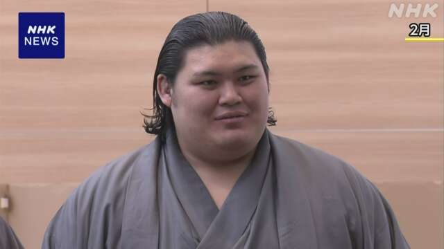 大相撲夏場所 番付発表 大の里が小結に昇進 所要6場所で新三役