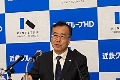 「率先してリスクを取る」　近鉄グループHD次期社長の若井敬氏