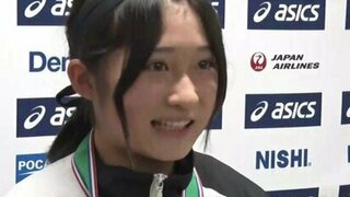 パリ五輪イヤーに広島出身アスリート躍動　神辺西中の三好美羽選手ら　織田幹雄記念国際陸上大会