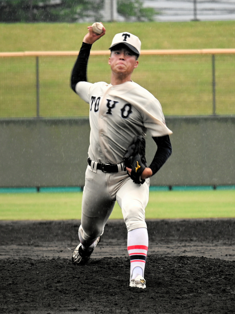 選抜大会準優勝の報徳学園が敗退　春季兵庫県高校野球大会の準々決勝