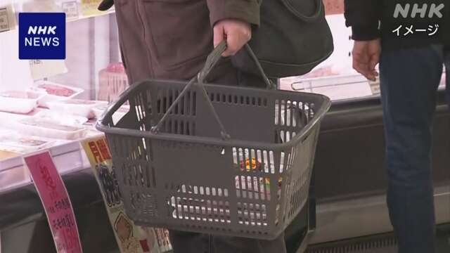 5月の食品値上げ 417品目 大半の要因は原材料の高騰