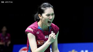 バド女子日本、大堀彩→シダマツ→奥原希望でインドに3連勝　準決勝は最強・中国【ユーバー杯・準々決勝】