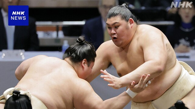 大相撲 稽古総見 小結昇進の大の里が順調な調整ぶり 国技館