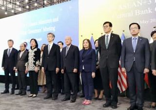 災害時も米ドル融通　日中韓とASEAN