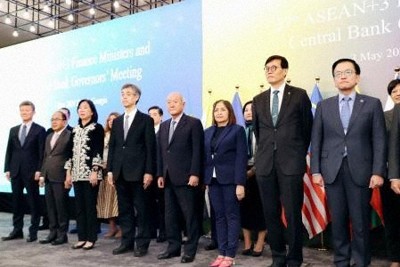 日中韓とASEAN、災害時なども米ドル融通　共同声明を採択