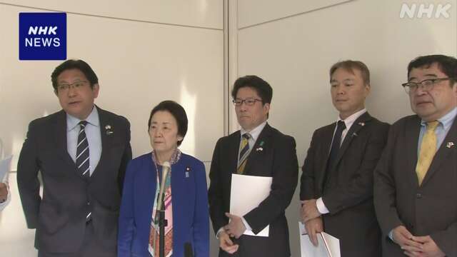 拉致被害者家族 アメリカから帰国“政府 議会の理解得られた”