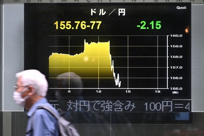 円相場乱高下で観測広がる　「為替介入」って何?　効果は?