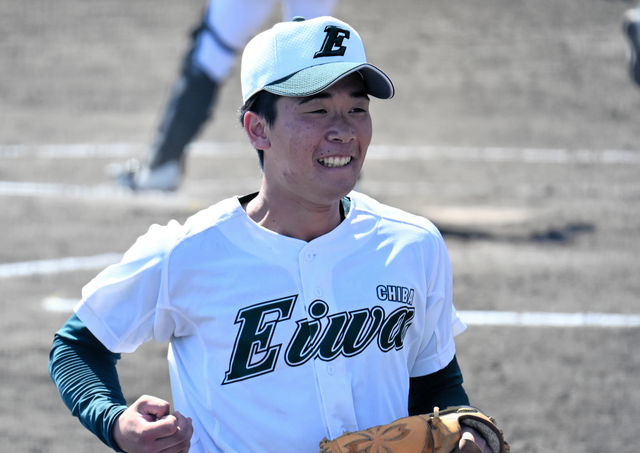 かなわなかった約束、夏こそ　千葉英和・黒沢一志選手　春季高校野球