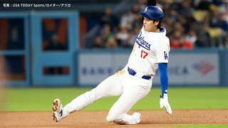 大谷翔平 延長10回に同点打、盗塁でも得点に貢献 ドジャースは今季初のサヨナラ勝ち