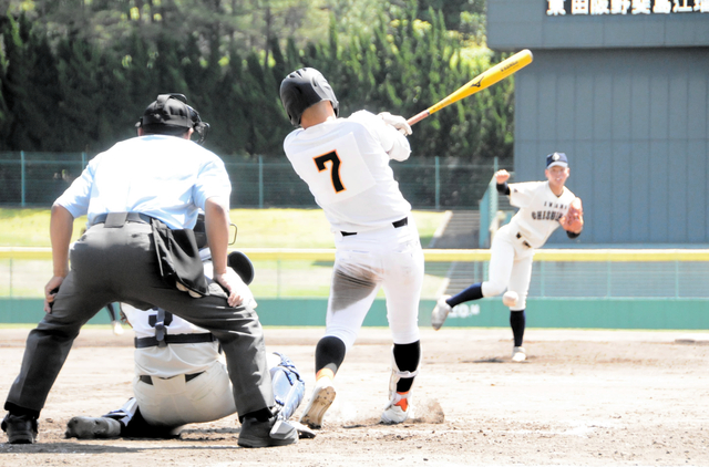 益田東が21大会ぶり2回目の優勝　島根県高校春季野球