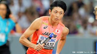 世界リレー 男子4×400m 3分00秒98 1組1位でパリ五輪出場権獲得、1位だった最強国アメリカが失格