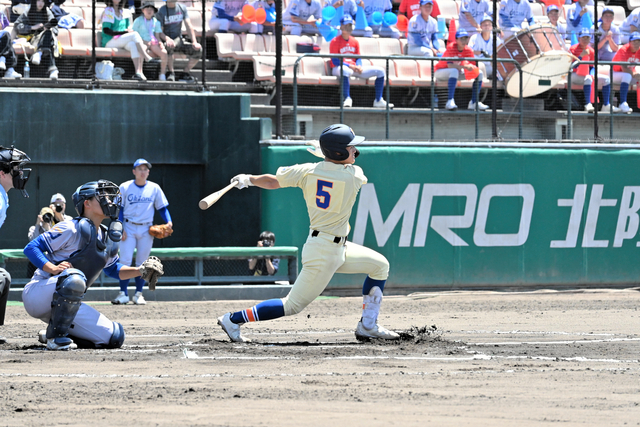 星稜と日本航空石川、ともに接戦制し決勝へ　春季高校野球石川県大会